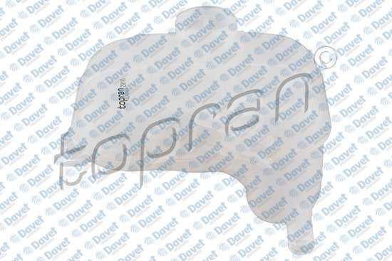 TOPRAN 208190001 Radyator Ek Genlesme Su Deposu Opel Astra H 05>